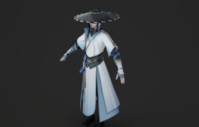 古代仙风道骨的道士 谋士