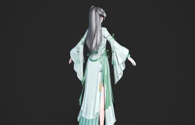 古装汉服美女 女侠武侠小姐姐