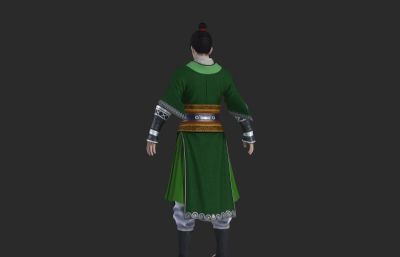 古代绿衣捕快 武侠侠客