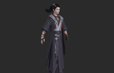 武侠 意气风发的侠客