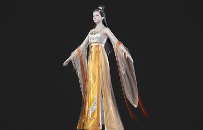 古装仙女小姐姐 公主丫鬟