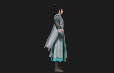 古代少主 武侠侠客 古装人物