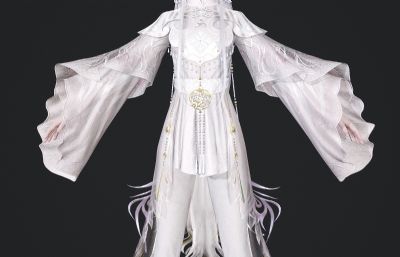 很仙的古装汉服少女 古风萝莉妹子