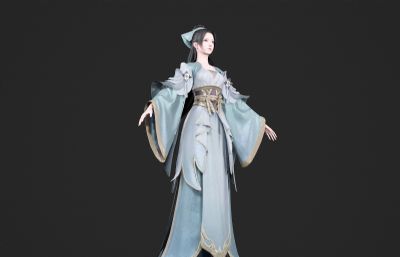 少夫人 古装仙女小姐姐