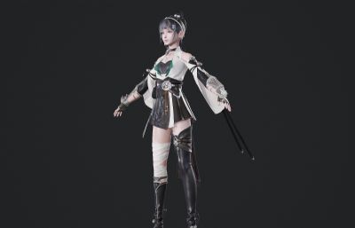 古代少女萝莉 古风小姐姐 女孩