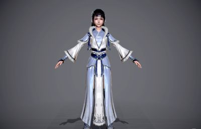 古装 汉服 古代 少女 萝莉 妹子 古风 人物 角色 小姐姐 女孩