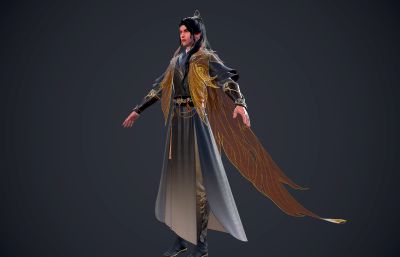 蝉翼披风侠客