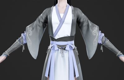 古代女侠 仙侠美女妹子