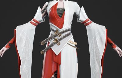 武侠女侠 美女妹子 古风人物