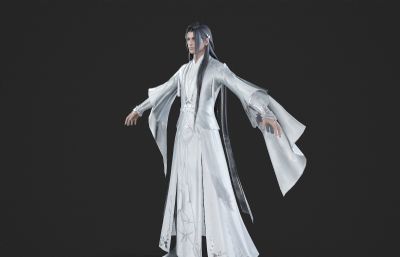 古代大侠 古装汉服公子爷