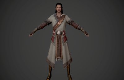 古代武侠打手 习武之人