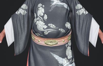 古代文官官员  古装大臣 胖子贪官