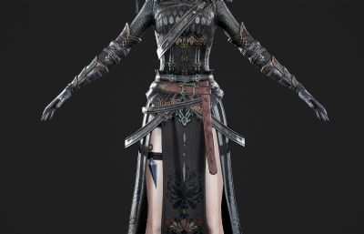 武侠刺客 女侠仙侠美女