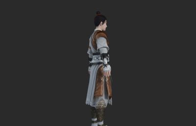 古代习武之人 练家子 侠客