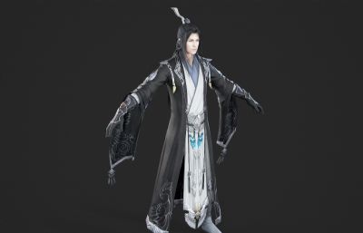 帅气公子哥 武侠侠客