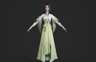 古装邻家小妹妹 女侠 美女