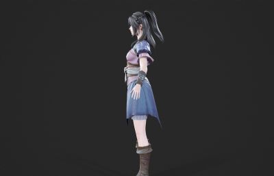 古代药师小姐姐
