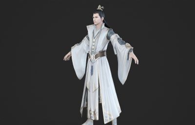 古装 白衣太子 武侠侠客