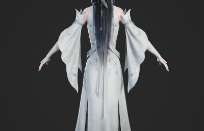 古装女侠 武侠仙侠美女 汉服小姐姐