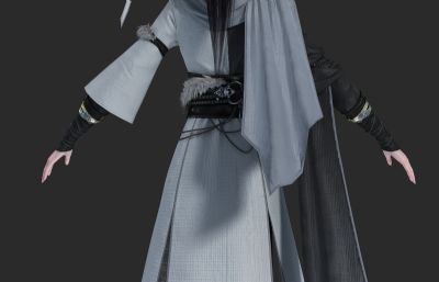 古代武侠美女 古风小姐姐 少女