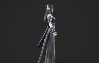 古装汉服小姐姐 古代女侠 仙侠美女 两套服装