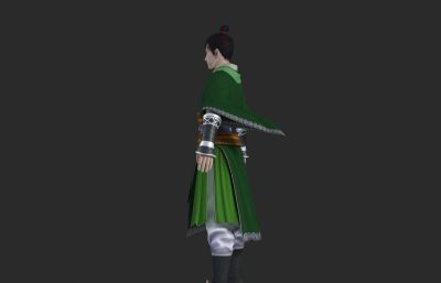 古代绿衣捕快 武侠侠客
