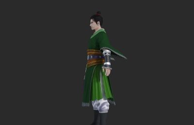 古代绿衣捕快 武侠侠客