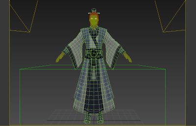 古代道士 道人