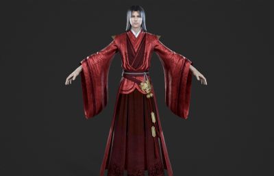 古代武侠大侠 侠客帅哥 古风人物