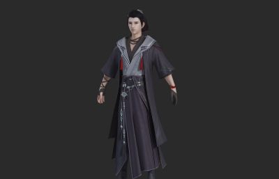 武侠 意气风发的侠客