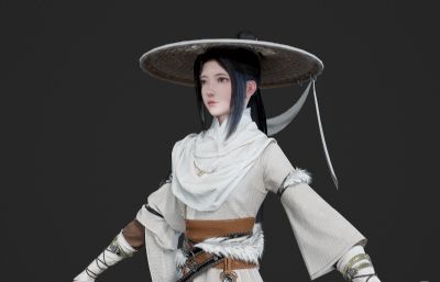 古代武侠美女 古风小姐姐 少女