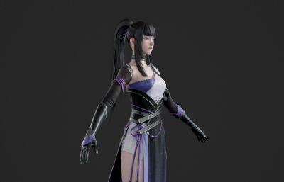 高挑女侠客 女大侠