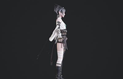古代少女萝莉 古风小姐姐 女孩