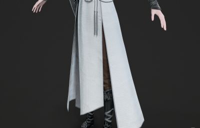 古代武侠美女 古风小姐姐 少女