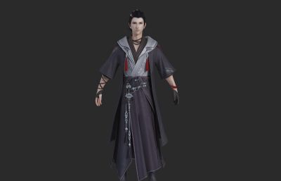 武侠 意气风发的侠客