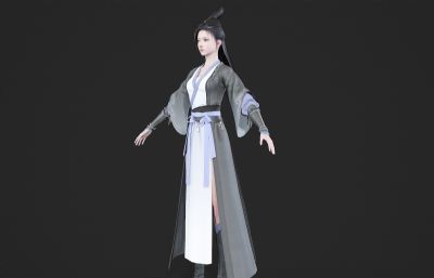 古代女侠 仙侠美女妹子
