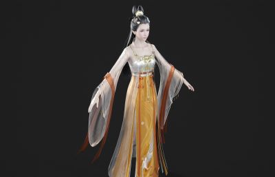 古装仙女小姐姐 公主丫鬟