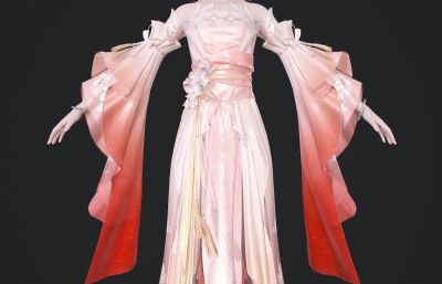 古装武侠萝莉 古风少女女孩 古风人物