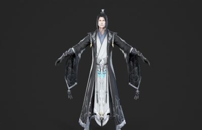 帅气公子哥 武侠侠客