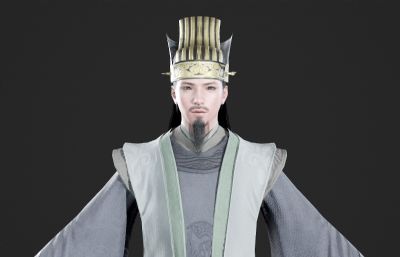 古装达官贵人 一品大员官员