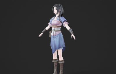 古代药师小姐姐