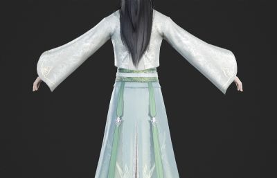 古代武侠侠客 古风人物 帅哥大侠
