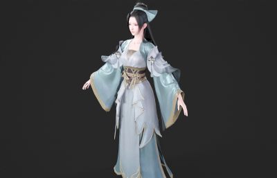 少夫人 古装仙女小姐姐