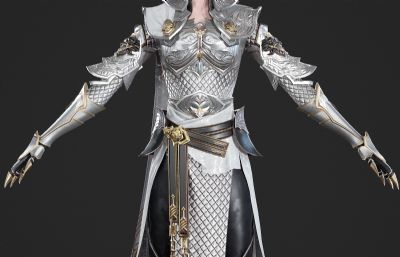 古装汉服 古代美女将军 女战士