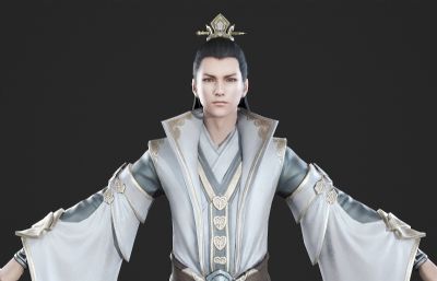 古装 白衣太子 武侠侠客