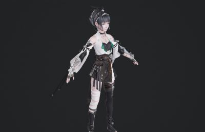 古代少女萝莉 古风小姐姐 女孩