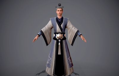 古代道士 道人