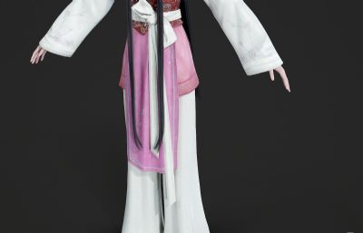 古装花旦美女 少女小姐姐