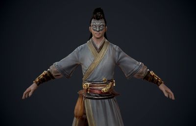 古代蒙面侠客 杀手