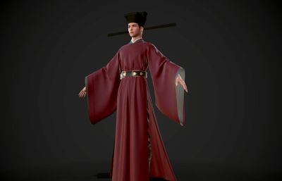 古代文官官员 官宦大臣